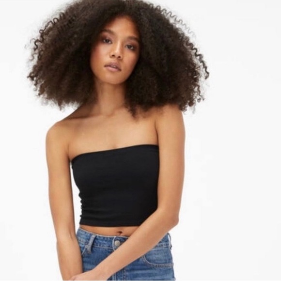 American Eagle Outfitters Tops - American Eagle Soft & Sexy Black Tube Top Women’s Size Small - Never Worn